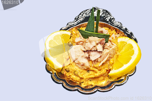 Image of salad of tuna