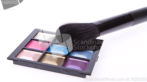 Image of compact eyeshadows