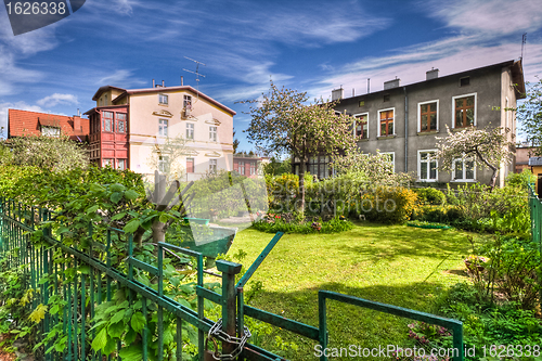 Image of historical town Sopot