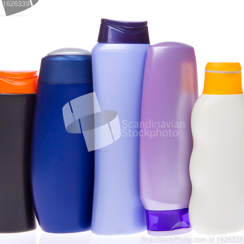 Image of cosmetic bottles