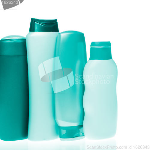 Image of cosmetic bottles