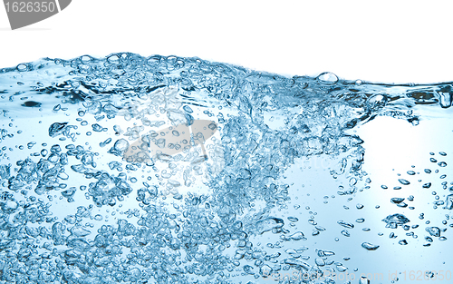 Image of bubbles in water