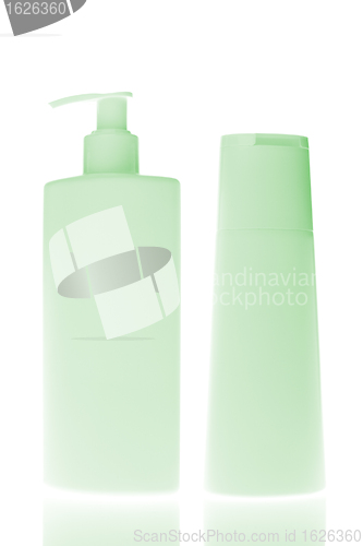 Image of cosmetic bottles