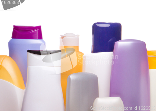 Image of cosmetic bottles