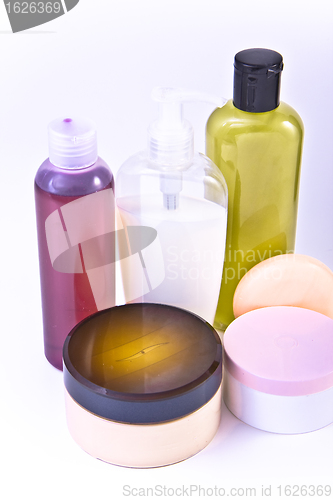 Image of creams and lotions