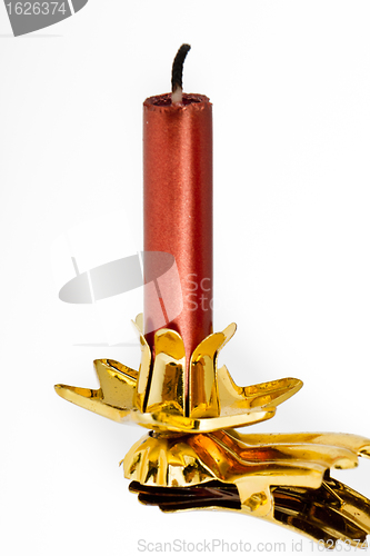 Image of Christmas candle