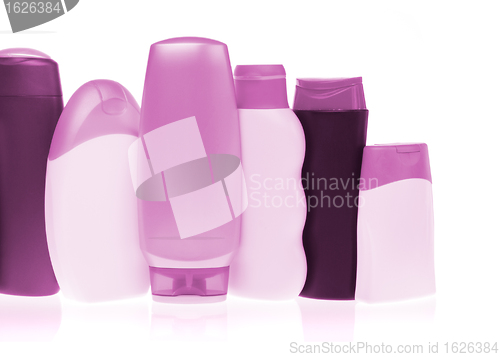 Image of cosmetic bottles