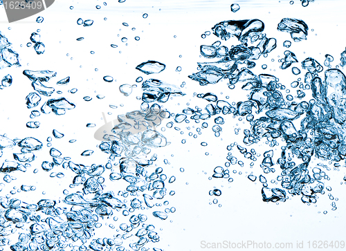 Image of bubbles in water