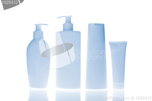 Image of cosmetic bottles