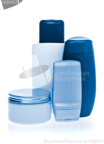 Image of cosmetic bottles