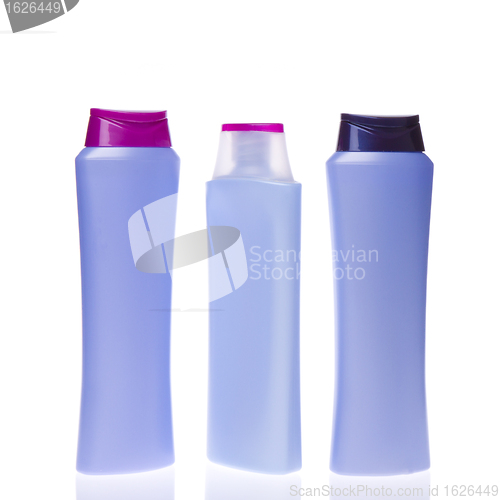 Image of cosmetic bottles