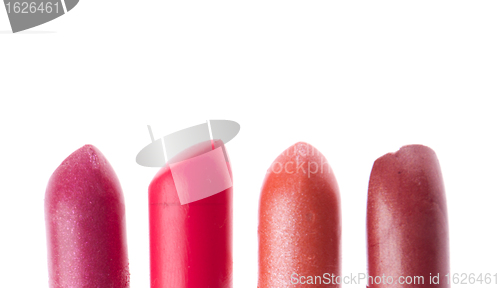 Image of scraps of lipstick