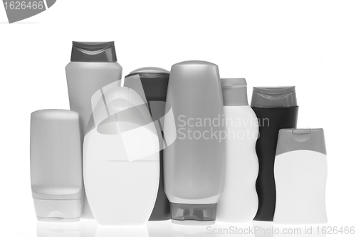 Image of cosmetic bottles