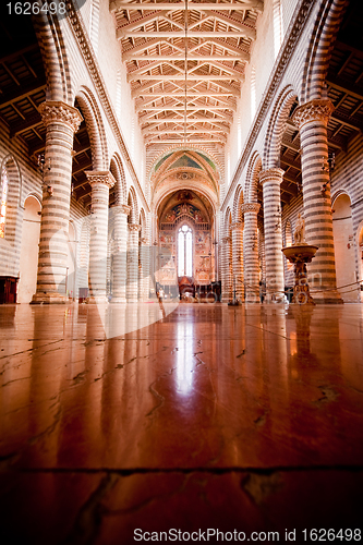 Image of Tuscan historic architecture