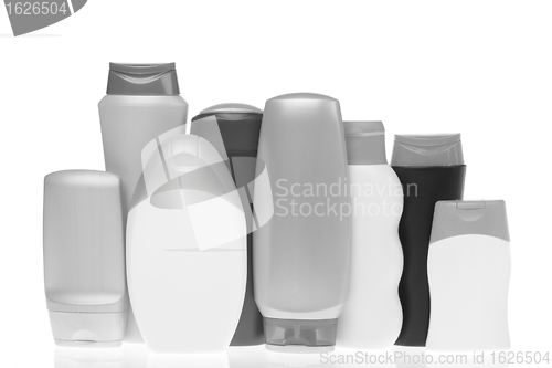 Image of cosmetic bottles