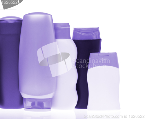 Image of cosmetic bottles
