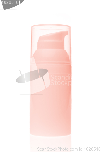 Image of cosmetic bottle