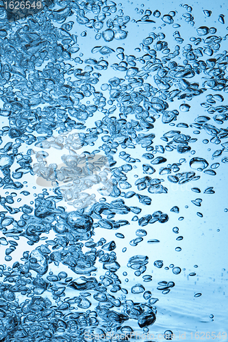 Image of bubbles in water