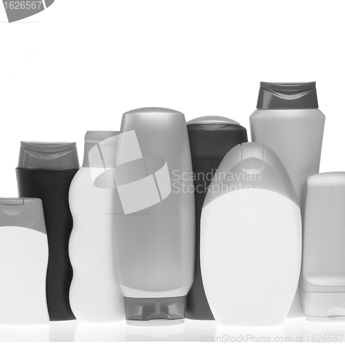 Image of cosmetic bottles