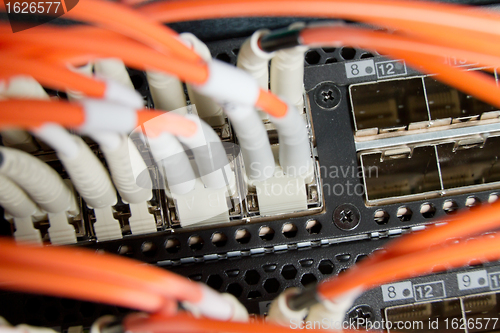 Image of network cables