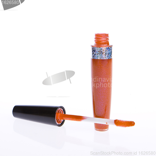 Image of lip gloss isolated