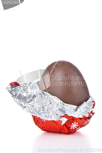 Image of chocolate easter egg