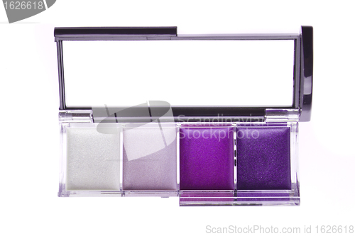 Image of cream eyeshadows