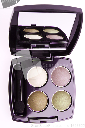 Image of compact eyeshadows