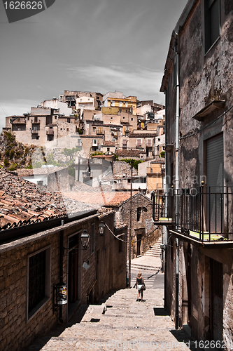 Image of historic sicilian architecture