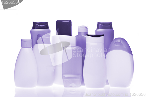 Image of cosmetic bottles