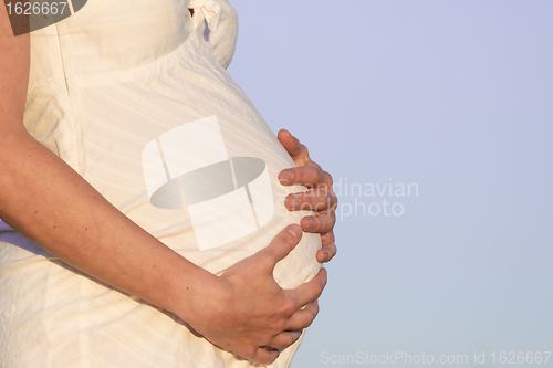 Image of pregnant woman