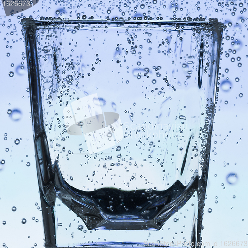 Image of glass close-up