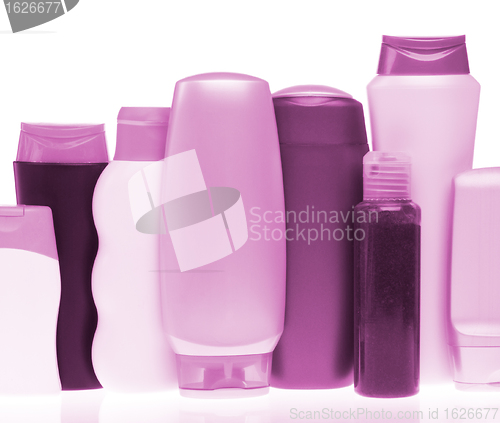 Image of cosmetic bottles