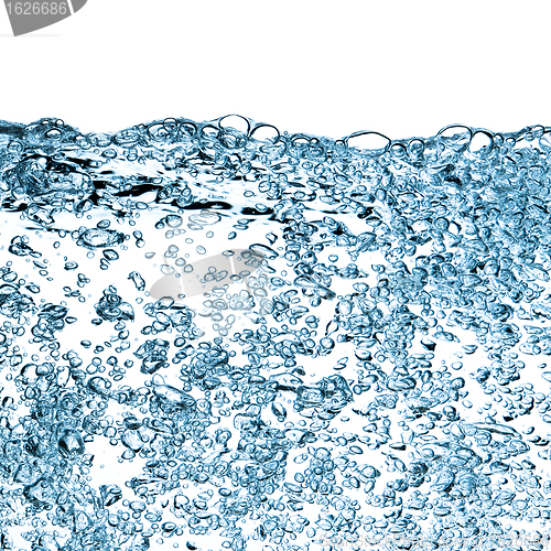 Image of bubbles in water