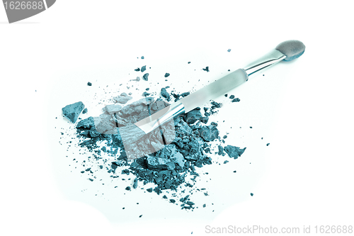 Image of crushed eyeshadow