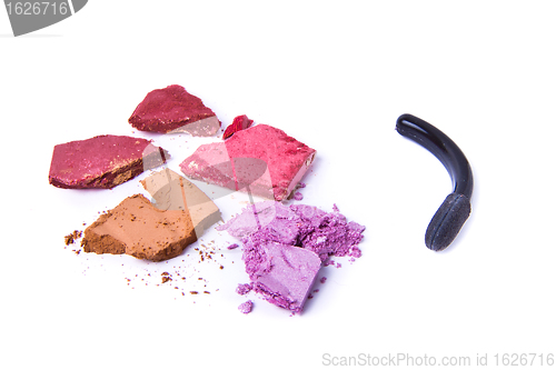 Image of crushed eyeshadow