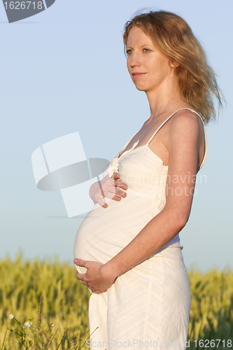 Image of pregnant woman