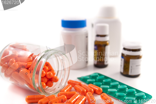 Image of bunch of pills