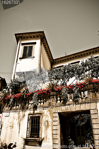 Image of Tuscan historic architecture