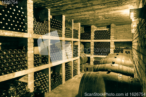 Image of wine cellar