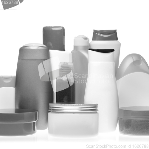 Image of cosmetic bottles