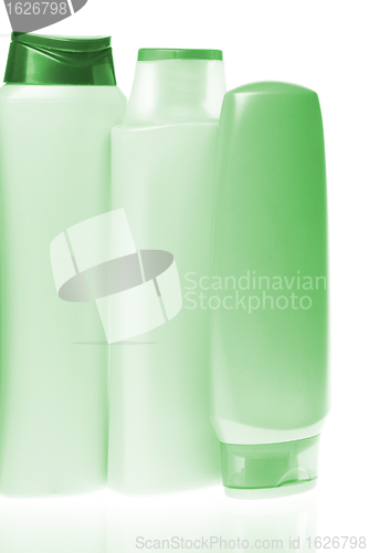 Image of cosmetic bottles