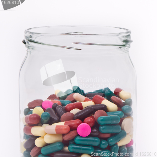 Image of tablets and capsules