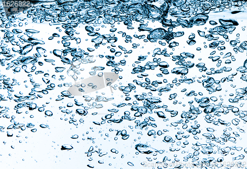 Image of bubbles in water