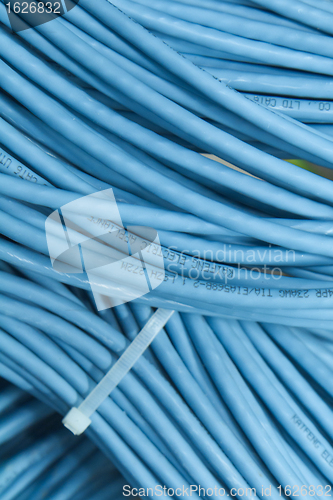 Image of network cables