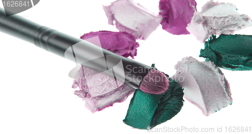 Image of cream eyeshadows
