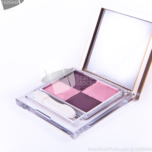 Image of set of eyeshadows