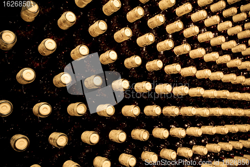 Image of wine bottles