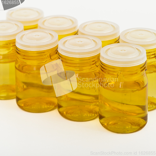 Image of cosmetic glass containers