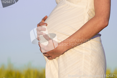 Image of pregnant woman